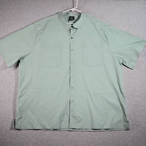 SCOTTeVEST Docksider Shirt Men's 3XL Button Up Hidden 7 Pockets Travel Safety NW